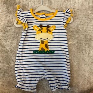 Be Mine Giraffe Onesie